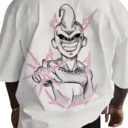 Kid Buu oversized t-shirt