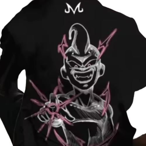 Kid Buu oversized t-shirt